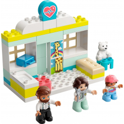 Klocki LEGO 10968 Wizyta u lekarza DUPLO